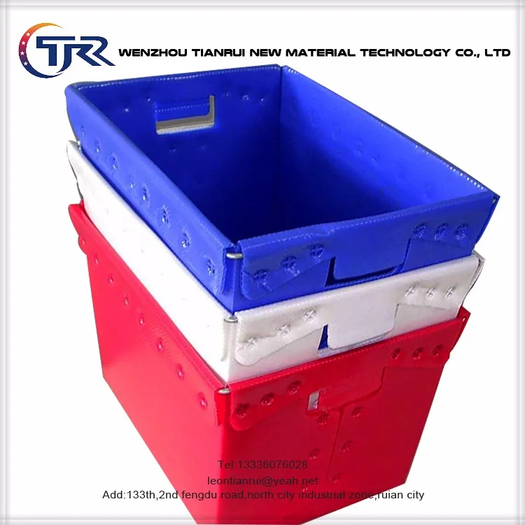 Multi-Purpose Plastic Boxes Used For Fruit Corrugated Shipping Boxes Small Boxes Plastic