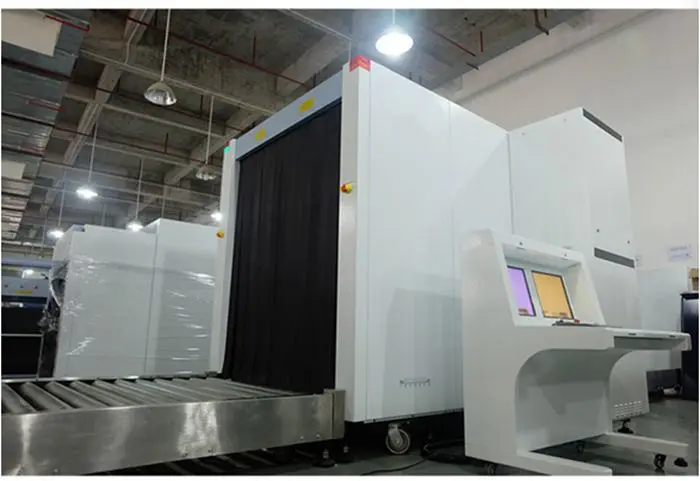 Large tunnel 150cm*180cm x ray screening scanner machine for cargo security