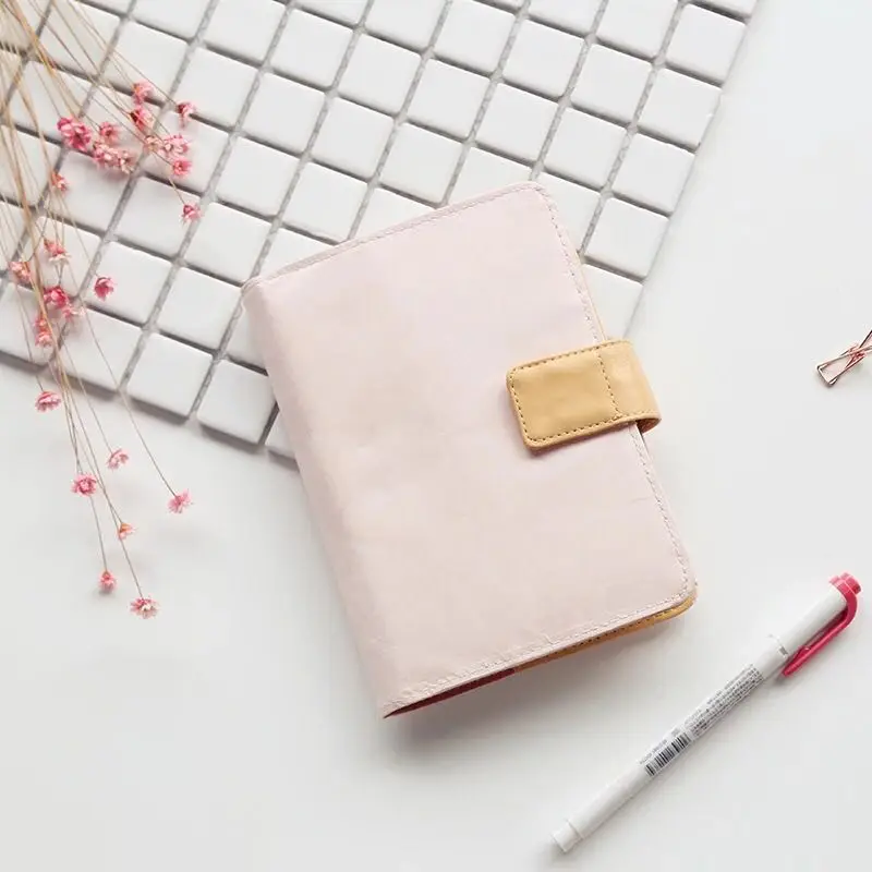 Superior Quality Custom Printing Dupont Tyvek Paper Dairy Notebook