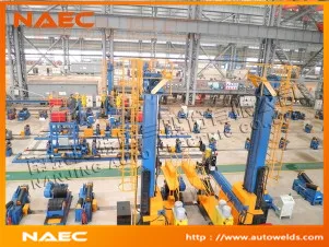 
Автоматическая установка для сварки наружных кольцевых швов 