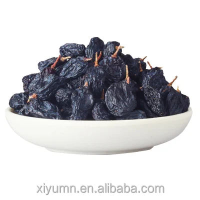 
Chinese Heiculi Organic wholesale cheap black currant raisin 