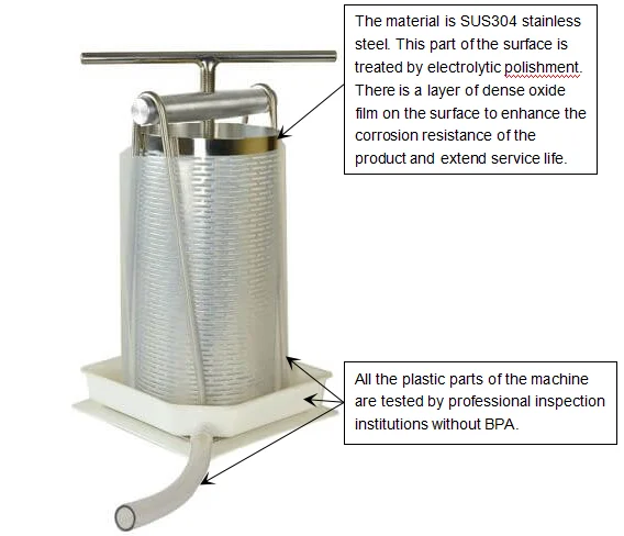 Новинка, Ручной пресс для приготовления сыра, соковыжималка, соковыжималка, пресс для приготовления сыра, 4,7 л