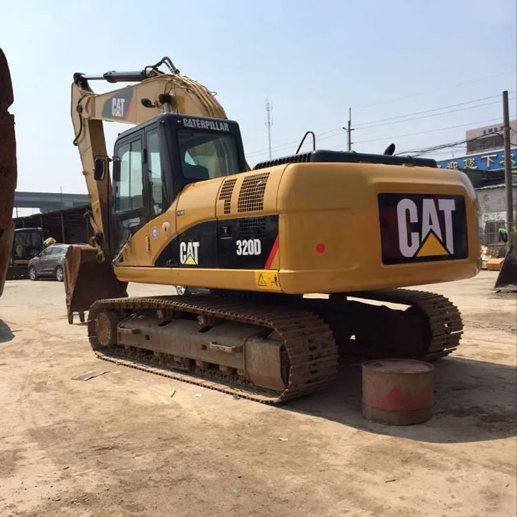 Б/у экскаватор CAT 320D гусеничный 320d а также cat 320/cat 320dl для продажи в
