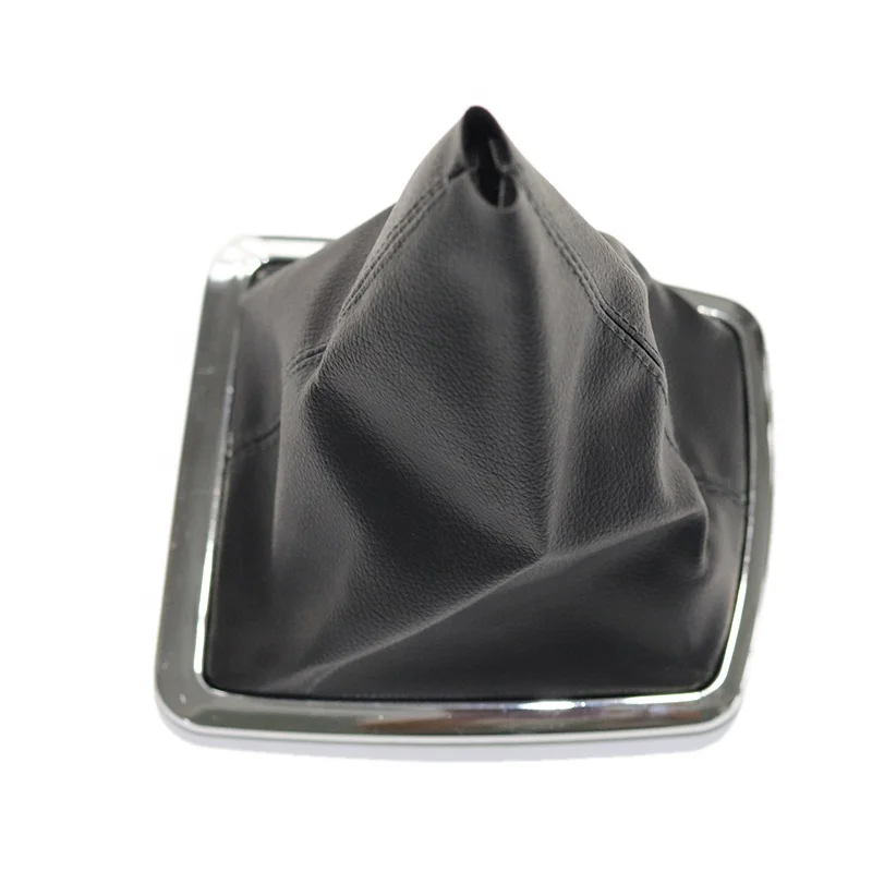 Car leather New design gear shift knob boot cover for Ford Focus 2 MK2 with low price