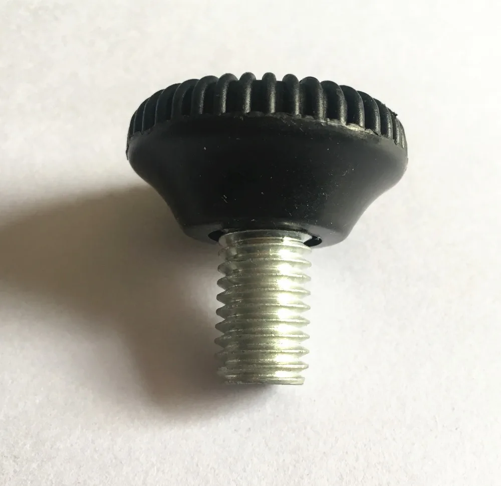 Furniture Legs Plastic base with screw adjust feet adjustable screw feet