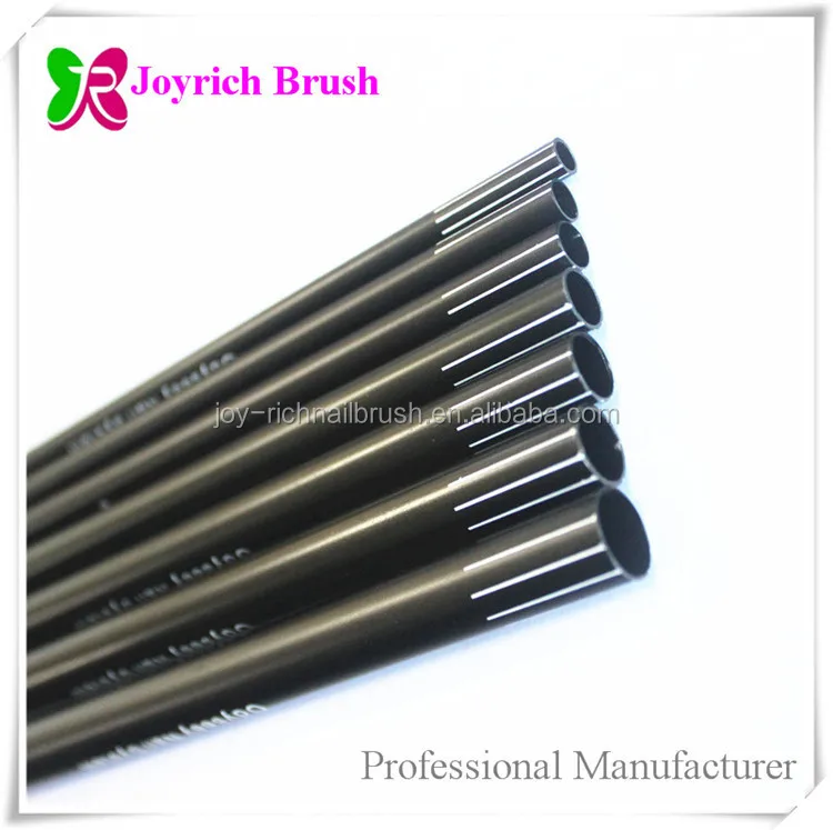 
Pink curve metal rod stick 