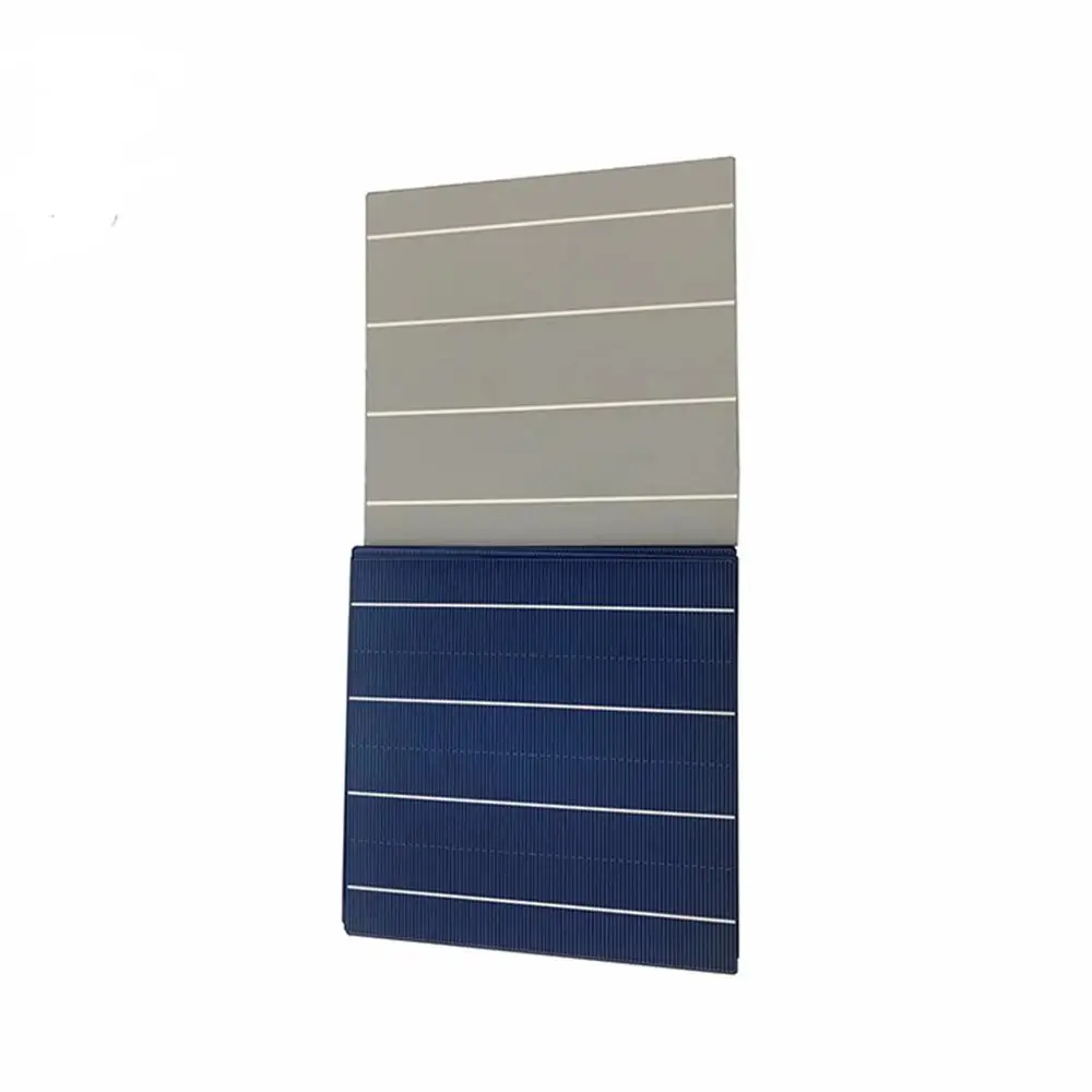 P type poly black silicon PERC solar cell for wholesale