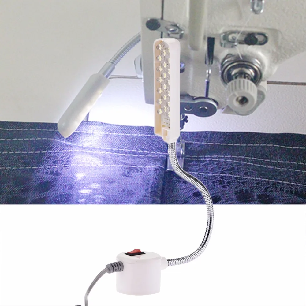 Sewing Machine 30 LEDs Magnets Industrial Lights