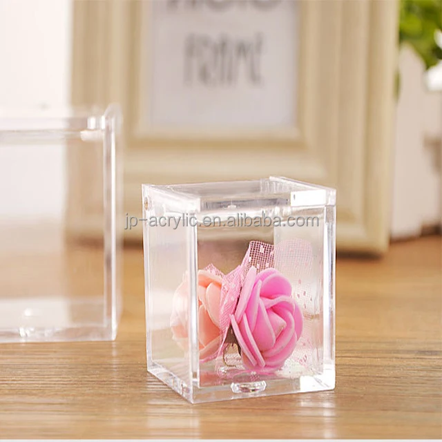 
The transparent cube of plastic produced by the original factory is a flower box 