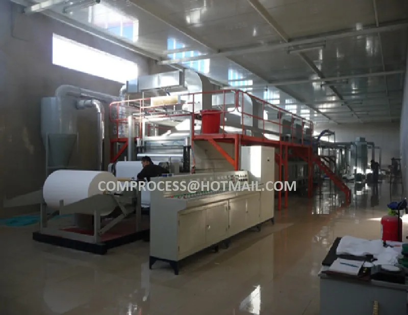 sanitary use SAP airlaid paper making machine