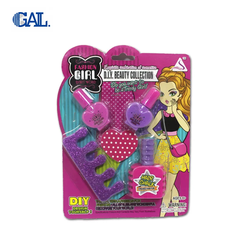 Детская косметика, Набор теней для век, лаков для ногтей