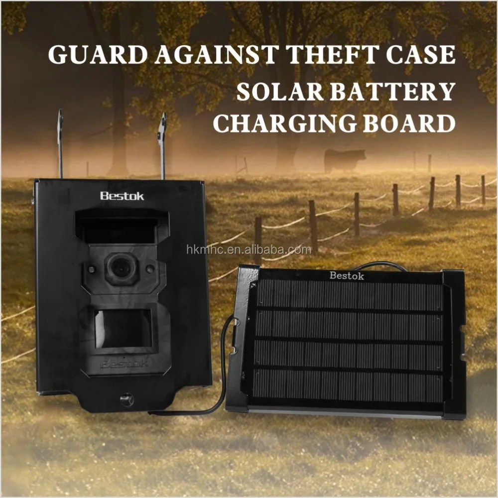 Custom HD Video Hunting Trail Camera OEM ODM Wide Angle Camera Trap