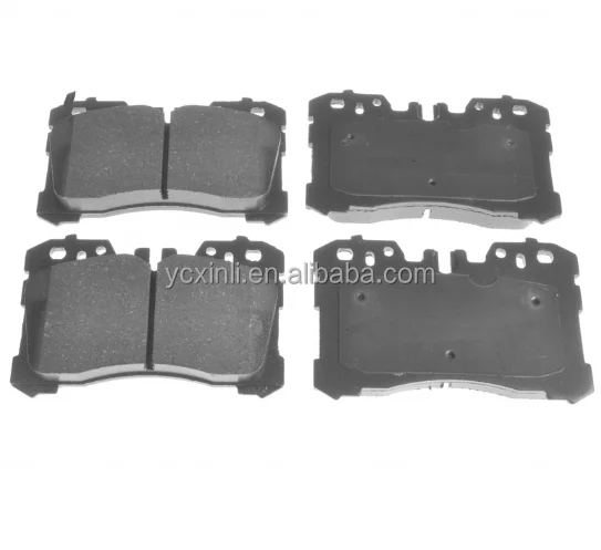 04465-50260 High performance wholesale brake pad D1282-8398  for LS460