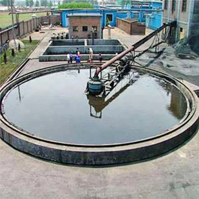 
Reliable working condition mining thickener tank 
