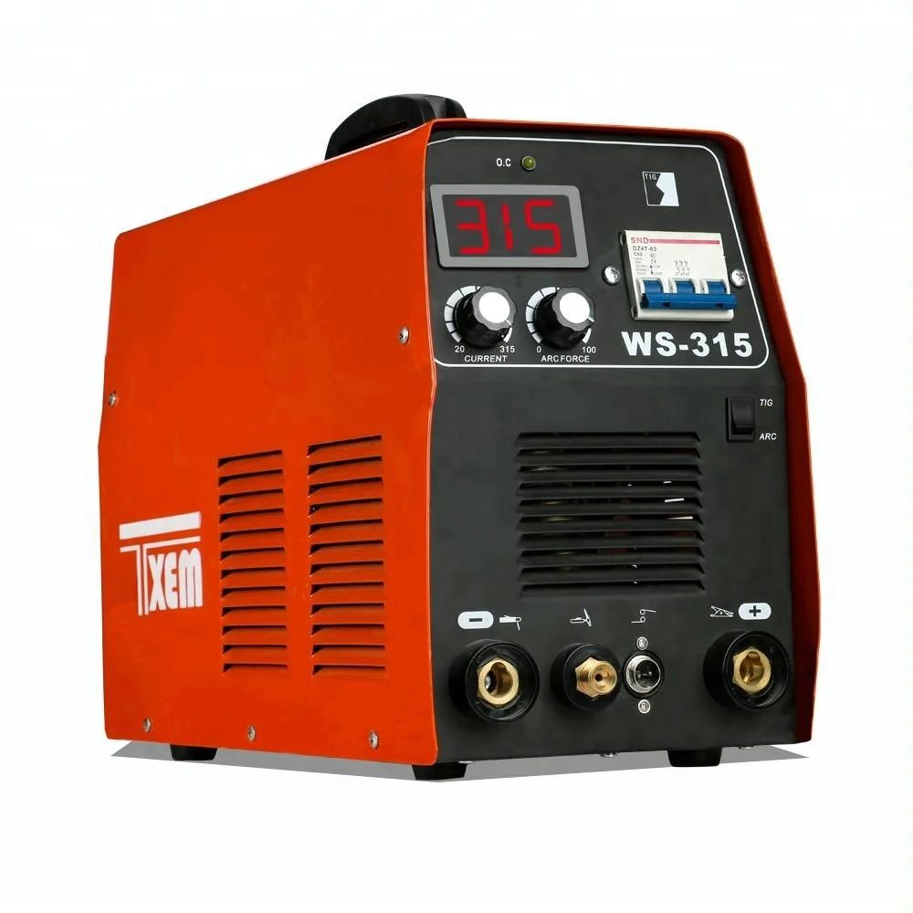 TIG-315A wse 315 tig welding machine ws 300 300amp price