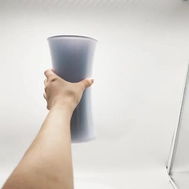 
round white pp plastic nursery pots large chinese vases 