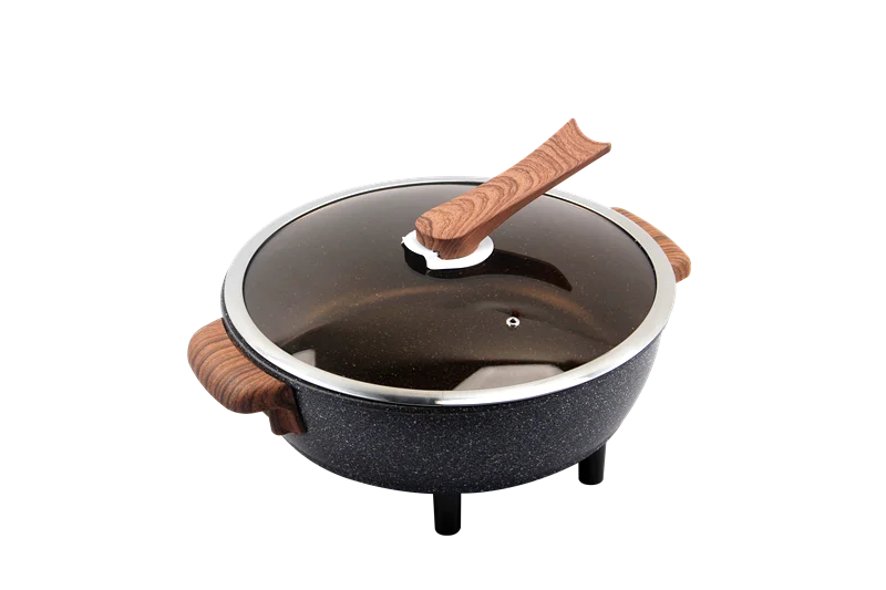 Yongkang Jueling Premium Die Casting Aluminum Cookware Electric Skillet