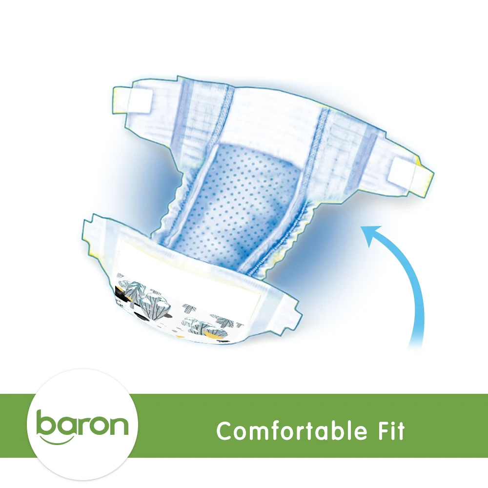 Good Quality Howdge Baby Diapers Disposable Baby Diaper Bag Diapers in New York