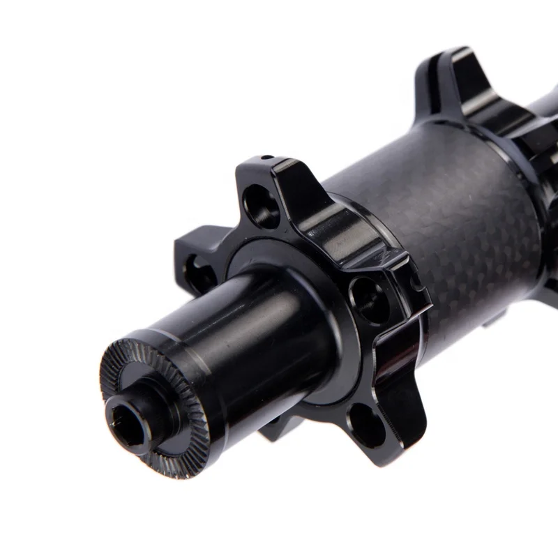 FT-029FCB 14G 2 bearings 12 holes bike hubs straight pull carbon fibre BMX balance bike hub