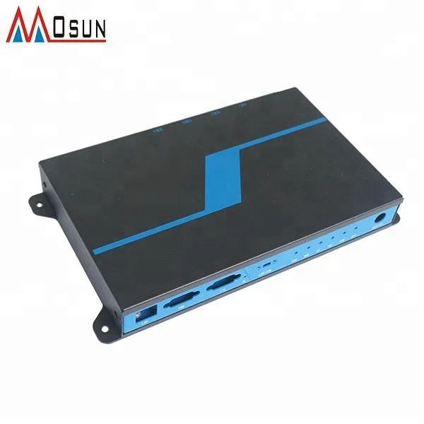 Custom New Made Control Metal Box Electric Aluminum Enclosure