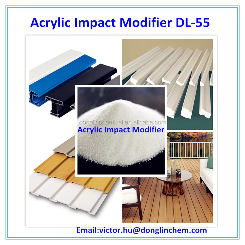 Donglin Chemical Acrylic Impact Modifier Resin DL-50/FM50
