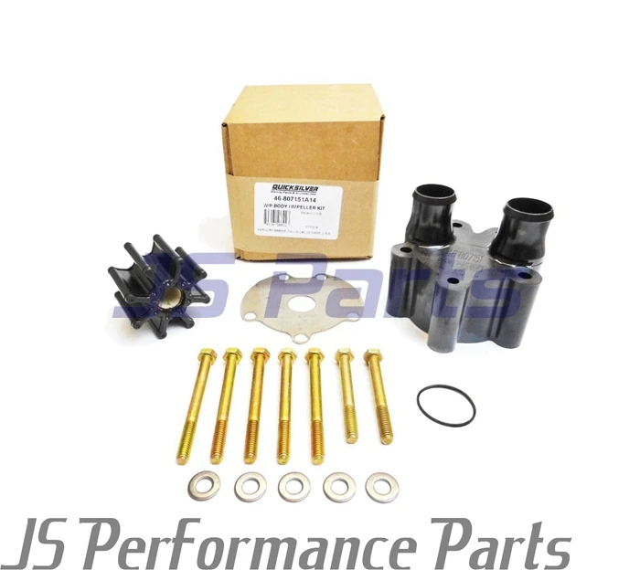 Mercury MerCruiser Bravo Raw Water Pump Impeller Kit 46-807151A14 18-3150
