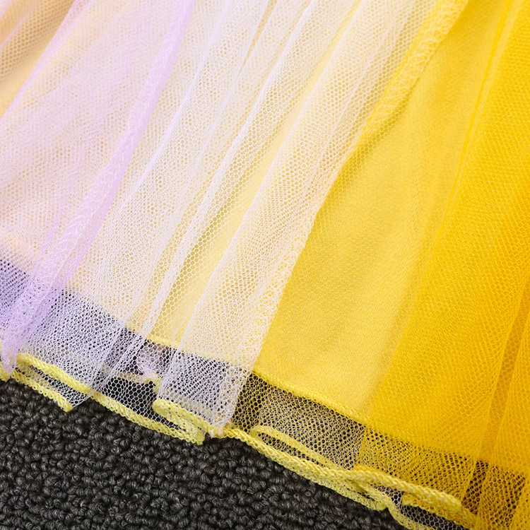 
Baby Girls Cotton Dress Snow White Printed Princess Dresses Short Sleeves Summer Kids Clothing Free Shipping 