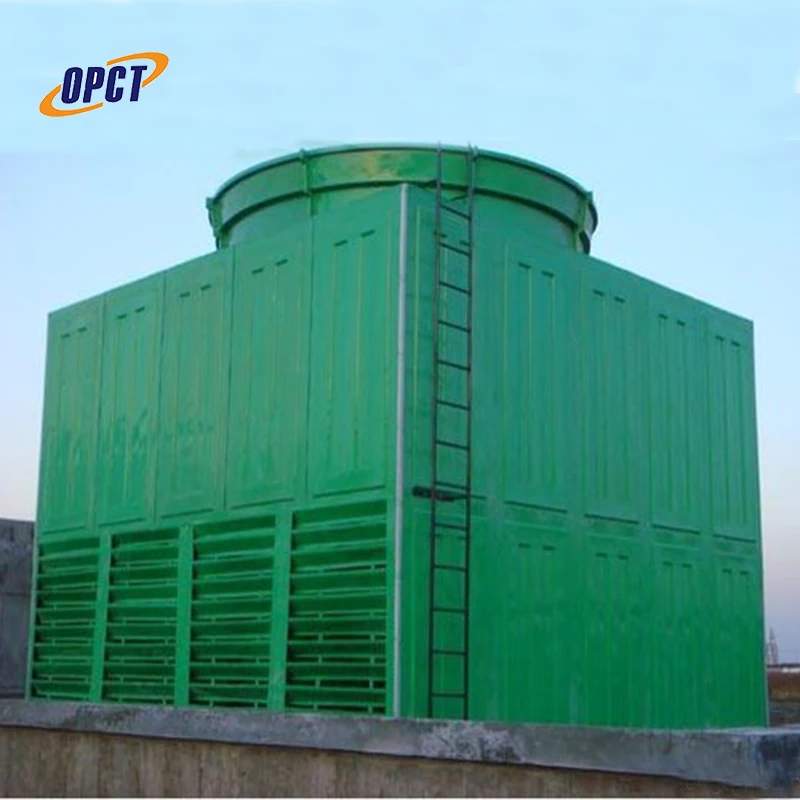 Низкая цена GRP крест потока градирни для промышленности