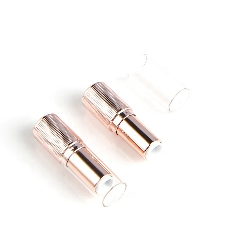 
Glossy Top Quality Good Price custom logo 3.5g capacity lipstick tube lip balm containers 