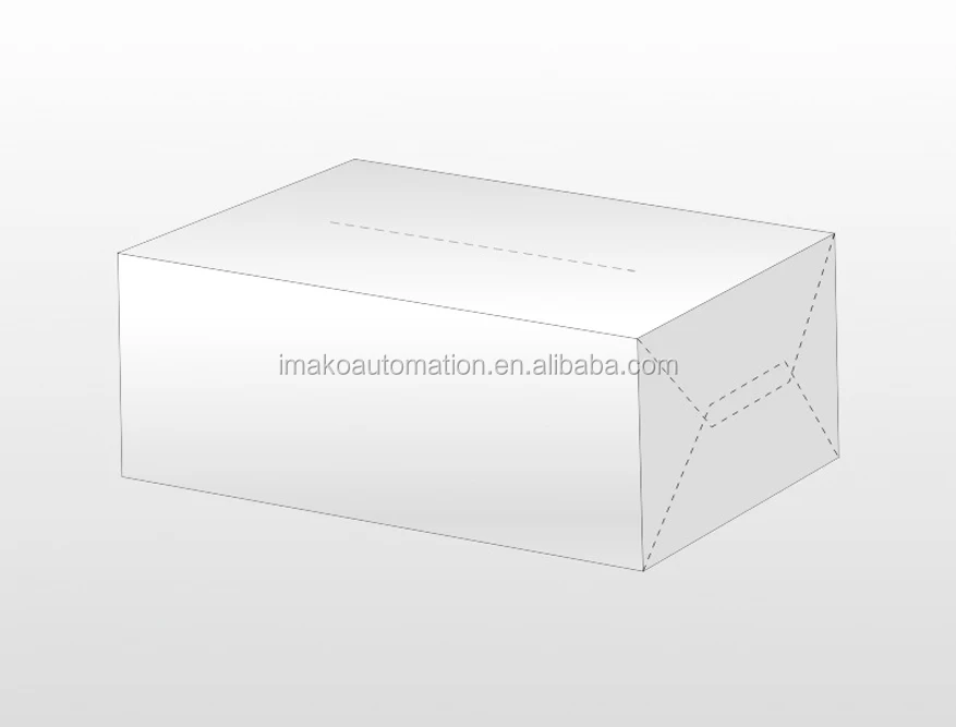 
Fully automatic tissue packing machine for facial tissue,napkin and V fold hand towel 