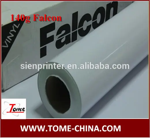 140g сокол экологически растворителя виниловый клей рулонах