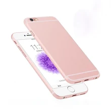 Ultra thin 0.3mm matte Case cover skin for iPhone 6/6S Translucent slim Soft plastic Free Shipping Cellphone Phone case