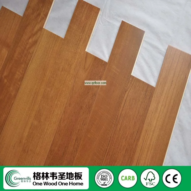 teak wood flooring indonesia/teak parquet wood flooring/solid wood flooring teak
