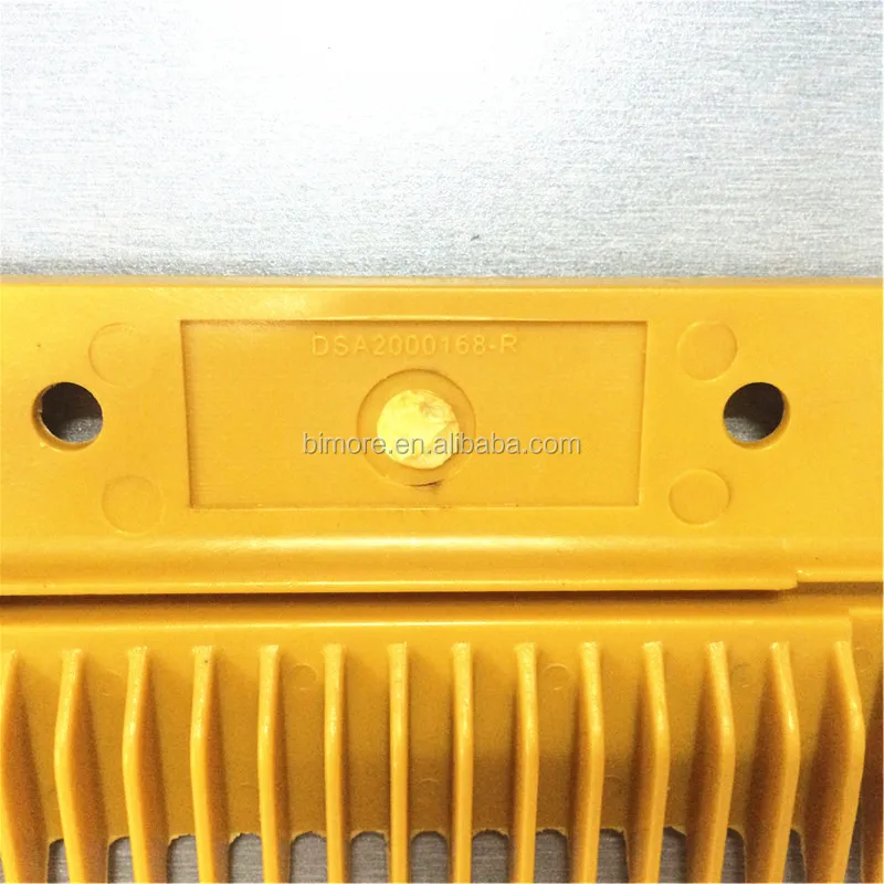 Bimore пластиковая расческа эскалатор запчасти 155x94 мм DSA2000168-R