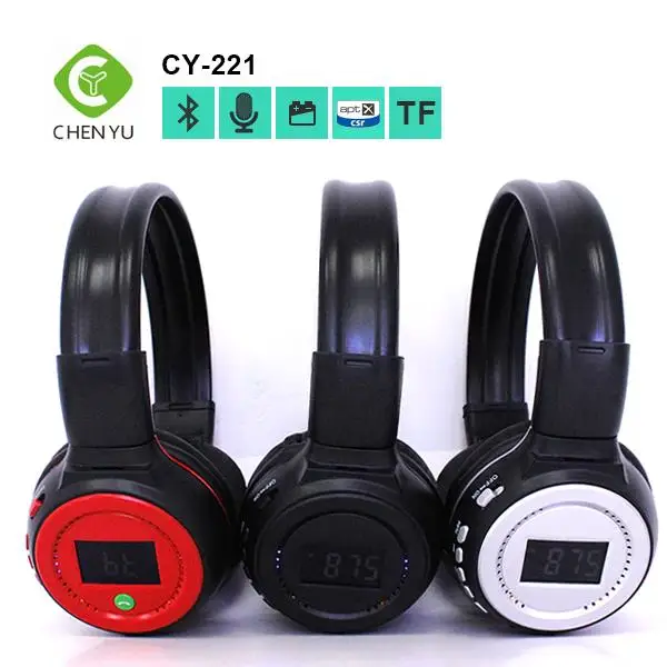 Новый дизайн пользовательского спорта стерео silent disco mp3 беспроводные наушники