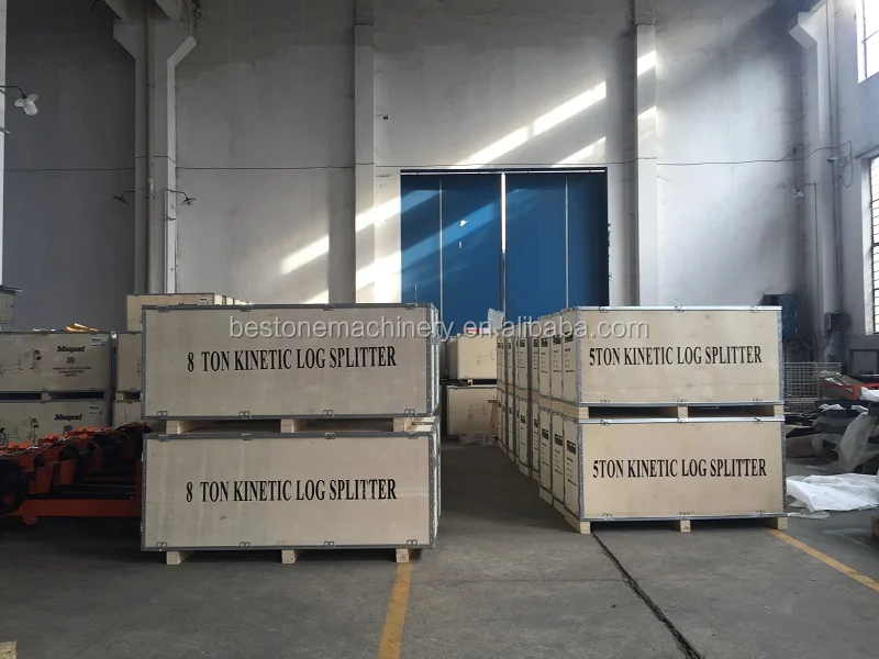 8 тонн быстрая сделай сам, Дровокол