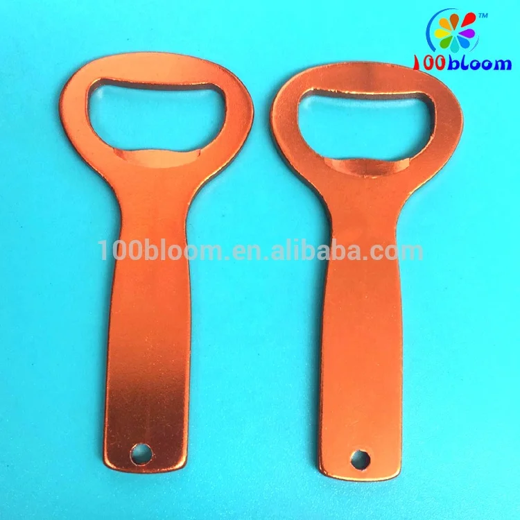 
Factory wholesale the new style aluminum promotional beer bottle opener 