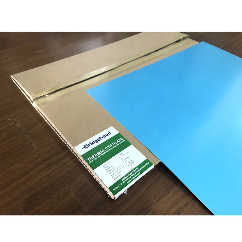 China good quality like agfa/kodak violet CTP plate