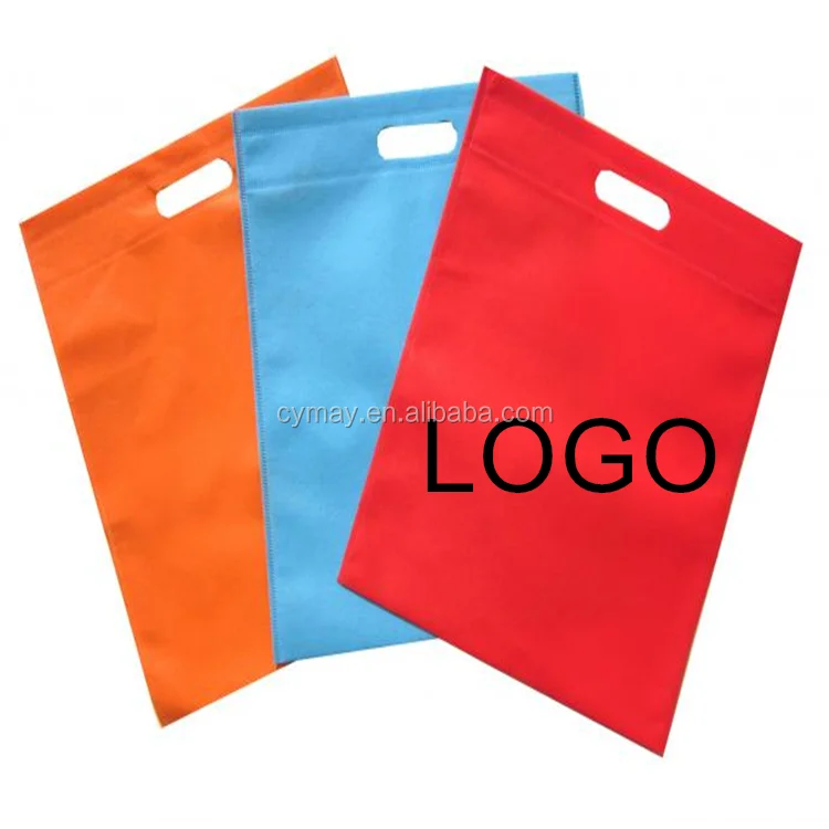 Manufacturer organic customized pp non woven bag with silk screen print