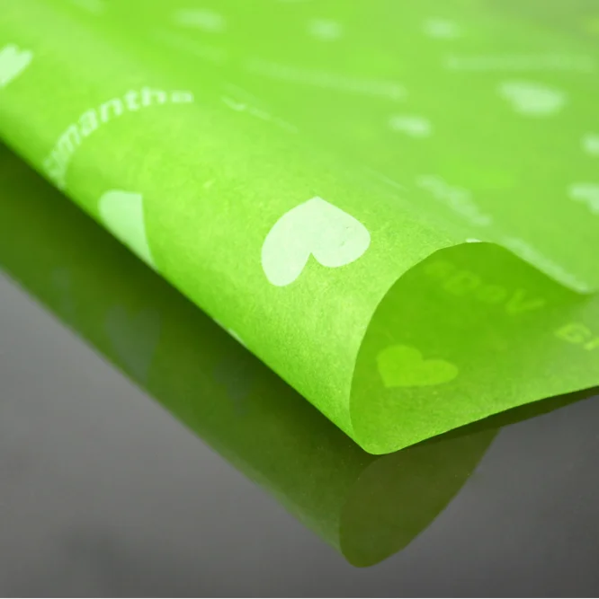 
Custom logo printed tissue paper packaging wrapping paper 