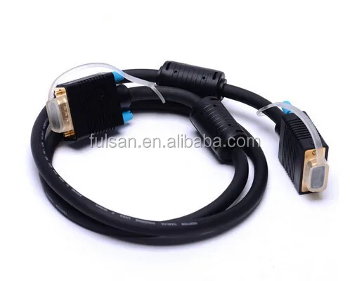 High Quality RS232 VGA Cable for computer
