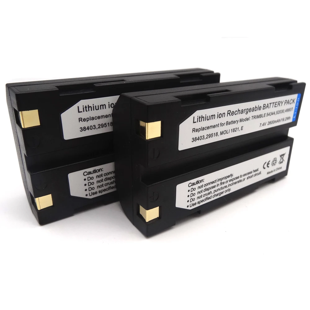 GPS Receiver Battery 54344 52030 46608 38403 29518 Replacement batteries D-LI1 For Trimble R8 R9