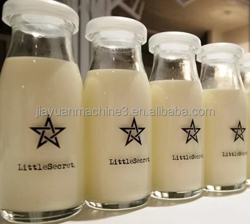 Автоматическая машина для розлива молока в бутылках/кофе/линейная цена индия