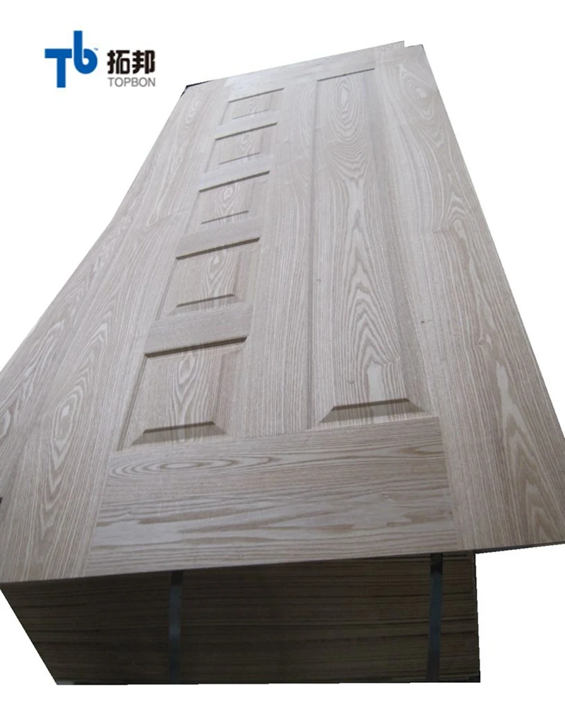 High quality Wood Veneer Door Skin/Ash/Oak veneer