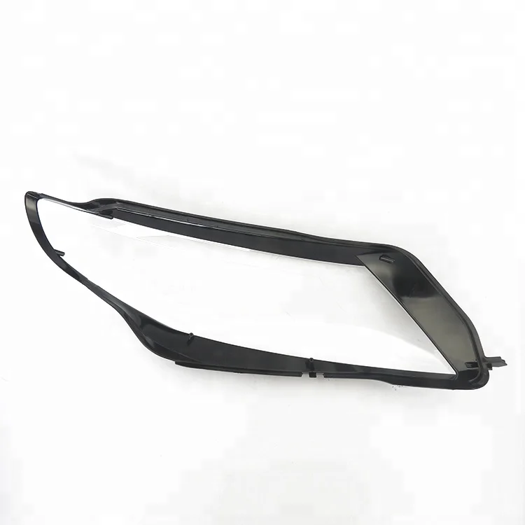 New Style Black Border Transparent Headlight Lens Cover for CC 13-18 Year