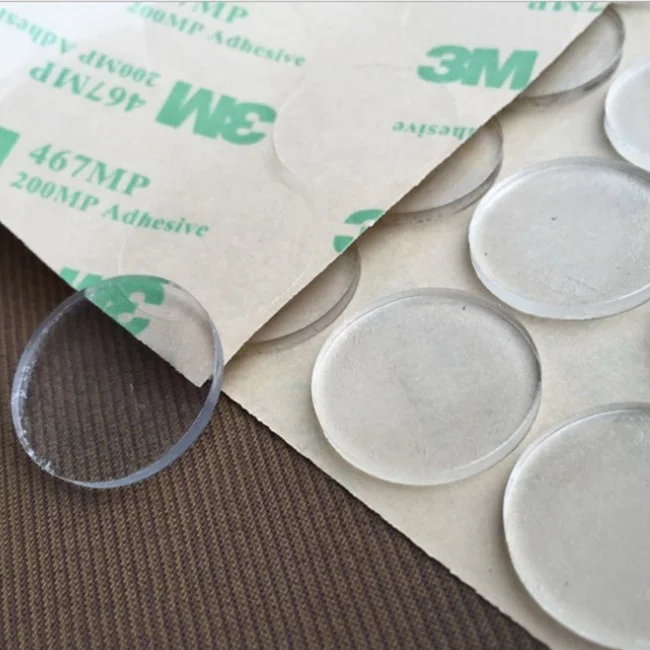 Прозрачный задний фонарь/противоскользящие резиновые ножки самоклеящийся силиконовый по индивидуальному заказу 10000 шт. литье порта Циндао CN;SHN GF-017 gofai