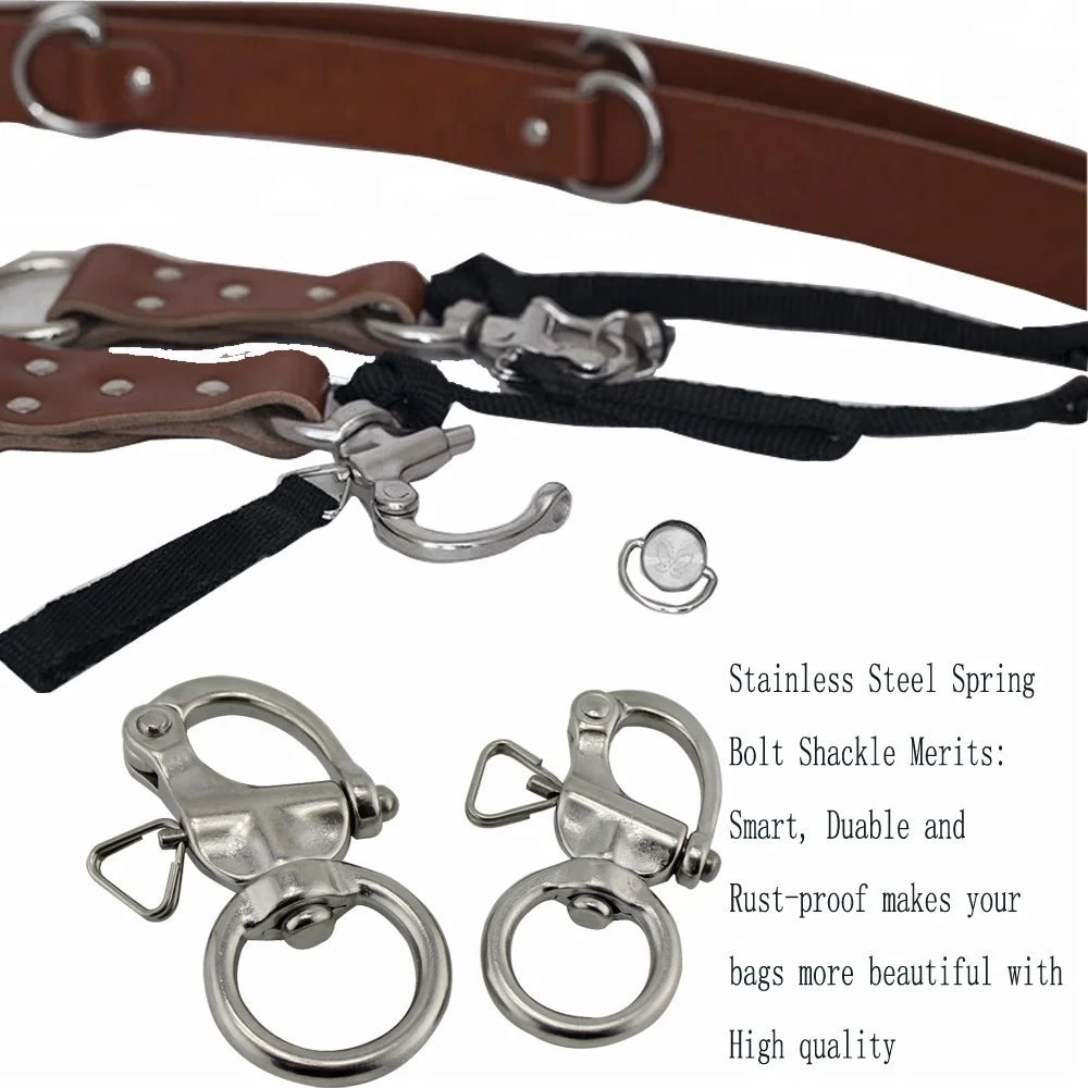 Морская нержавеющая БЫСТРОРАЗЪЕМНАЯ круглая шарнирная Скоба для глаз