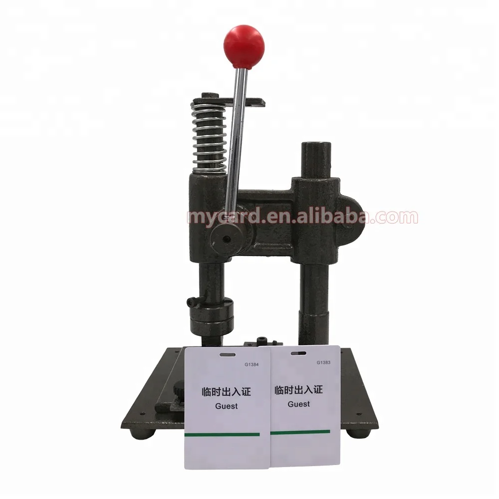 Ручная ручка 8 мм пластиковая пленка бумажное отверстие дыропробивной станок