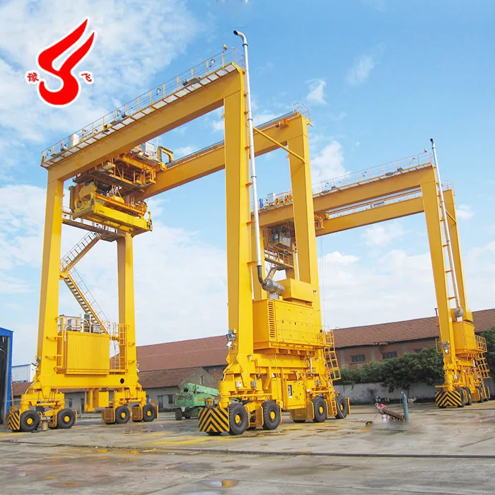 Harbor 30 Ton RTG Container Gantry Crane Price