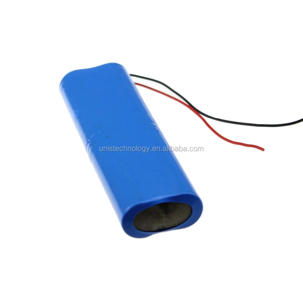 2S2P 2S Lipo 4400Mah 5200Mah 6800Mah Lithium Li Ion Camera Battery Pack 18650 7.4V